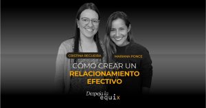 MIÉRCOLES 19 DE MARZO - Cómo hacer un relacionamiento efectivo